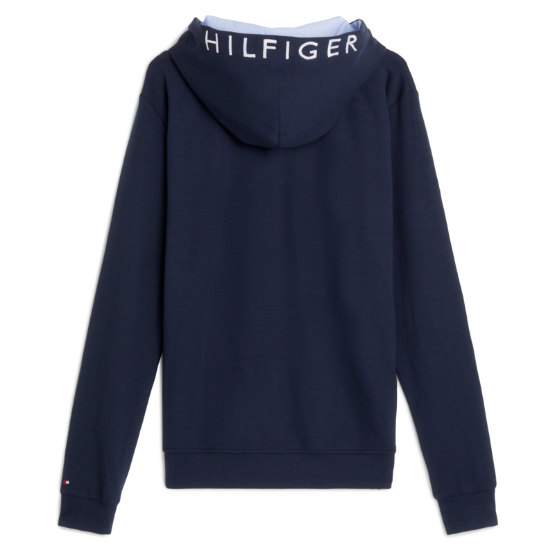 Tommy Hilfiger Women's Horse Graphic Sport Hoodie - Desert Sky-1